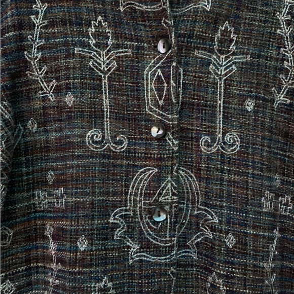 Stone ridge Embroidered Women’s Jacket/ Blazer Size Small - Picture 3 of 14